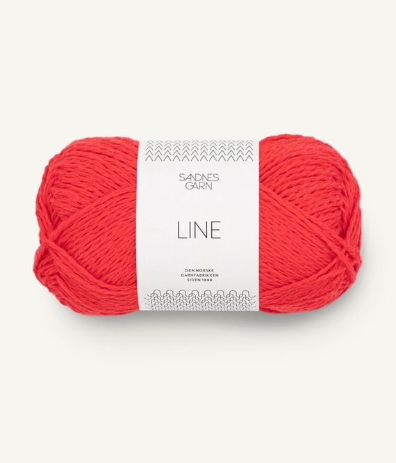 Hovedbilde 4108 Line Flame Scarlet