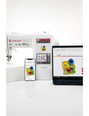 Singer SE9185 Sy- og broderimaskin