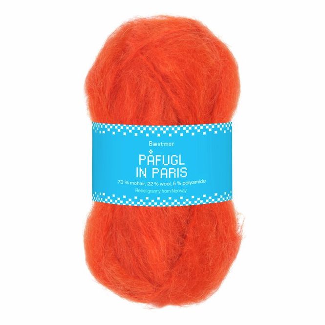 Hovedbilde Bæstmor-Påfugl in Paris 7903 Orange