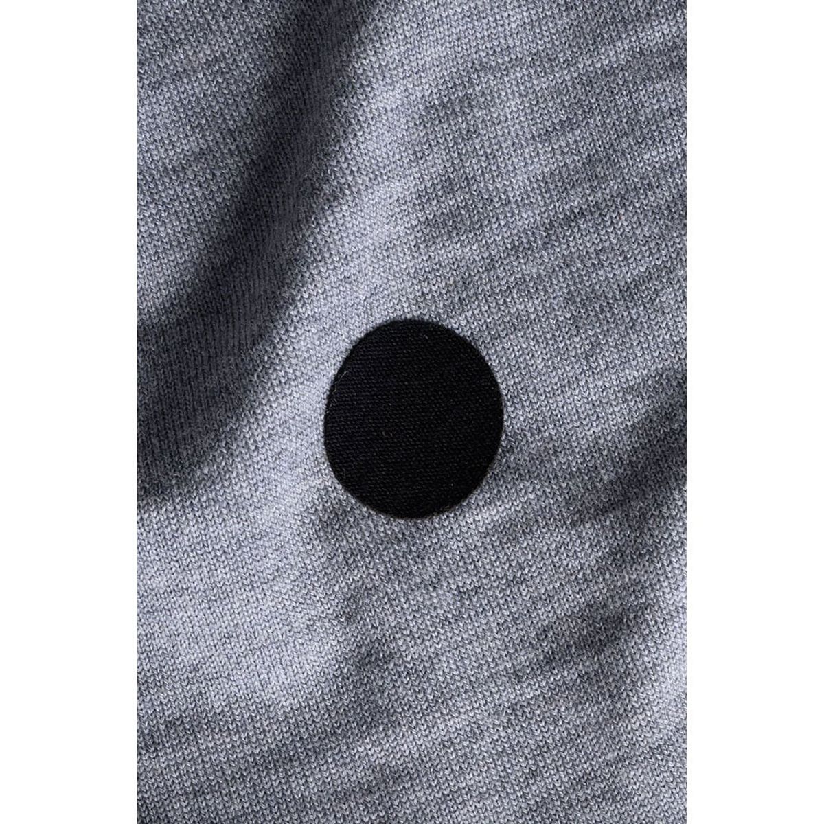 Prym x FabPatch Reparasjonslapp MERINO - Sort - 2stk