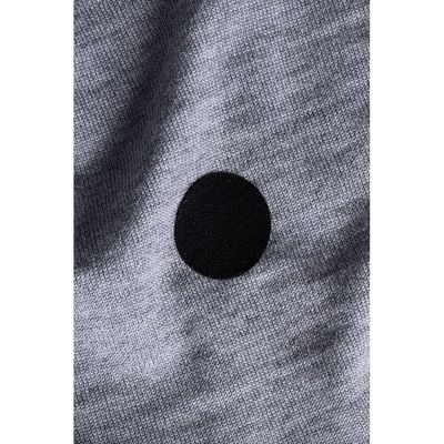 Prym x FabPatch Reparasjonslapp MERINO - Sort - 2stk