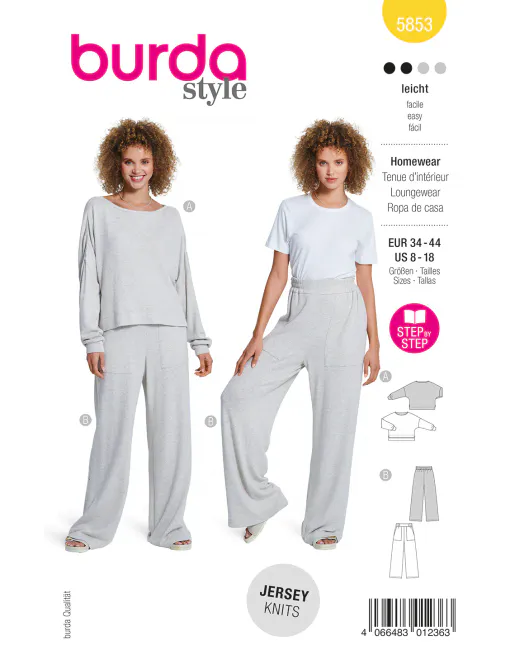 Hovedbilde Burda 5853