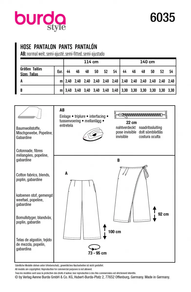 Burda 6035