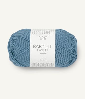 6033 Babyull Lanett Mellomblå