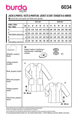 Burda 6034