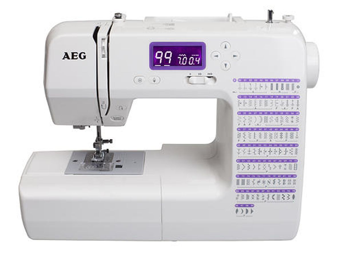 AEG 75X symaskin 100 sømmer (35) 