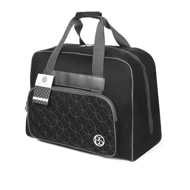 Hovedbilde Babysnap Symaskinsveske SVART L45 x H31 x D22 cm (innermål L43xH31xD22)