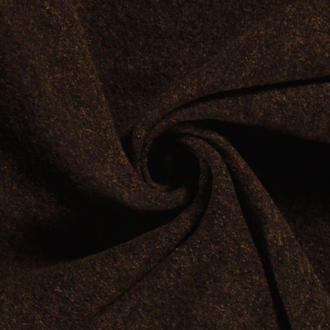 Hovedbilde WOOL BOUCLE 4578/058 Mørk brunmelert