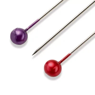 Prym Knappenåler Perlemorhode 40x0,58mm 10g 28625
