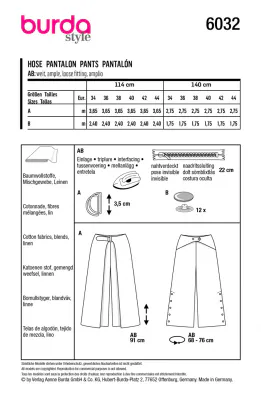Burda 6032