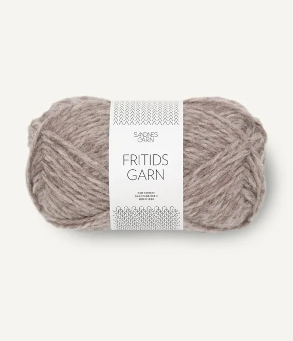 Hovedbilde 2650 Fritidsgarn Beigemelert
