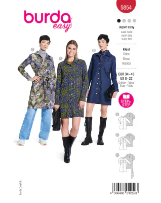 Burda 5854