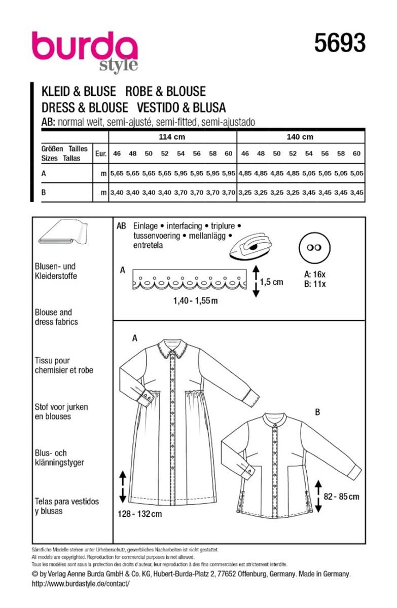 Burda 5693