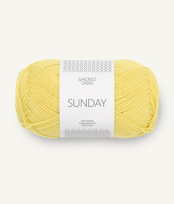 Hovedbilde UAS 9004 Sunday Lemon Nm 3x2/28