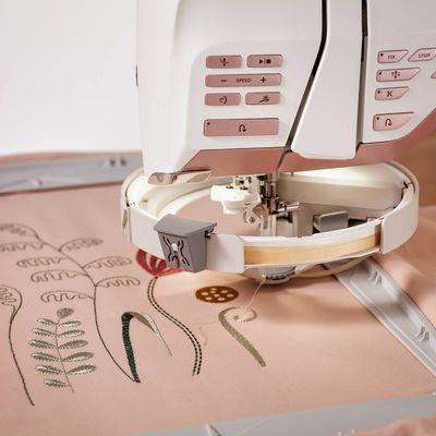 (20D2)Husqvarna båndbroderi modul