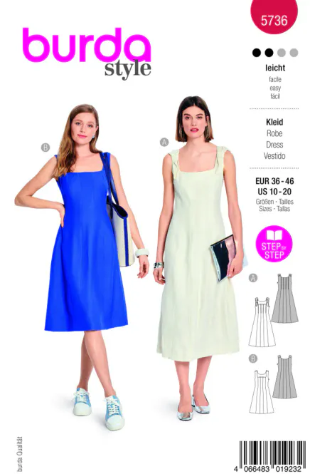 Hovedbilde Burda 5736