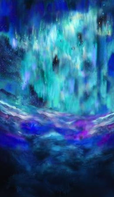Hovedbilde WHALE SONG - 532 AURORA - Digitalprint
