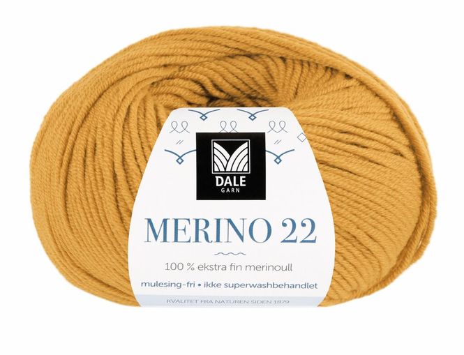 Hovedbilde Merino 22 - Maisgul 2020