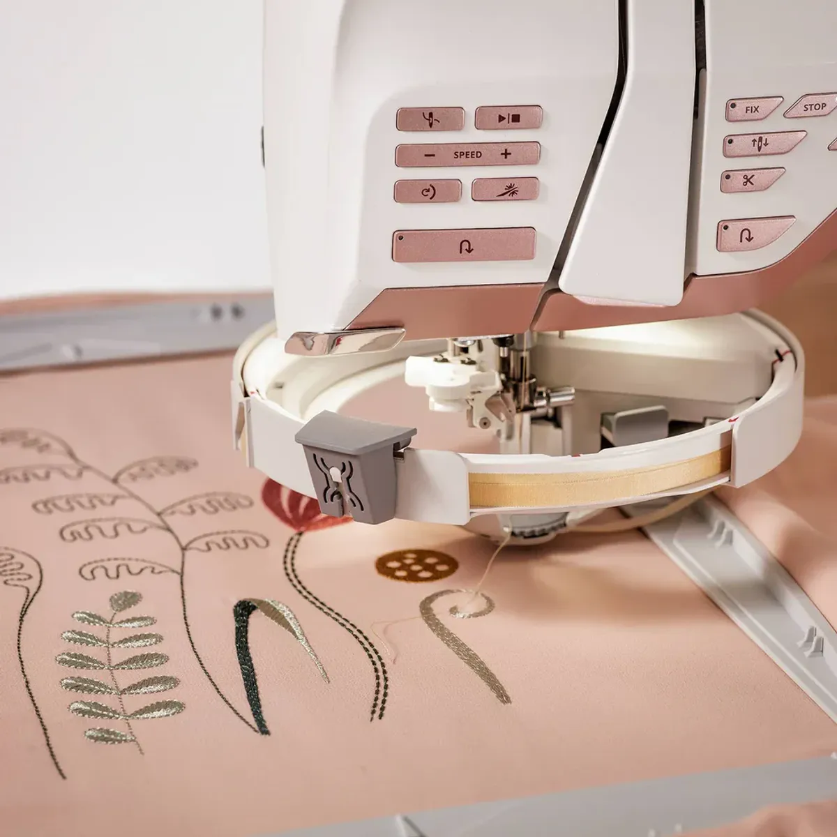 (22A2) Husqvarna Ribbon Embroidery Attachment