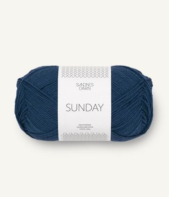 6062 Sunday Mørk blå