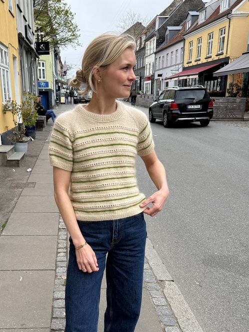 Hovedbilde PK279 - Petit Knit - Ida Tee