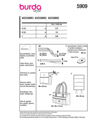 Burda 5909