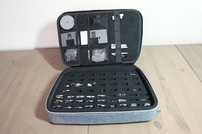 (37B5) PFAFF Luxe tilbehørsveske