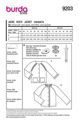 Burda 9203