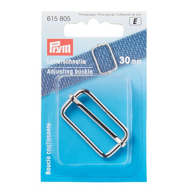 Hovedbilde Prym Reguleringsspenne 30mm - Sølv 615805