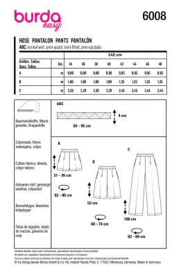 Burda 6008