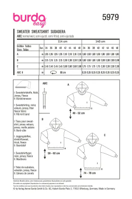 Burda 5979