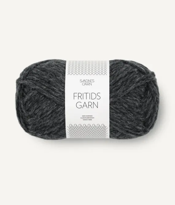Hovedbilde 1088 Fritidsgarn Koks melert