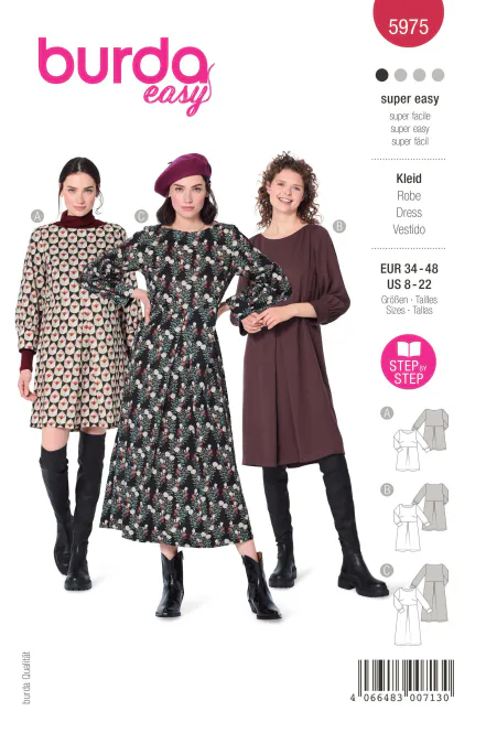 Hovedbilde Burda 5975