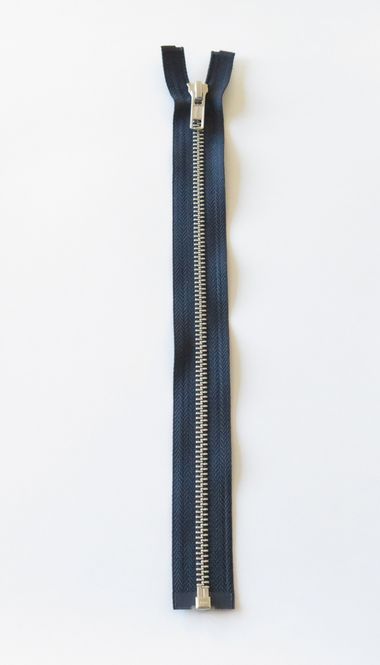 Hovedbilde YKK 6MM ALUM. DELBAR F. MARINE 4432-50-560 50CM