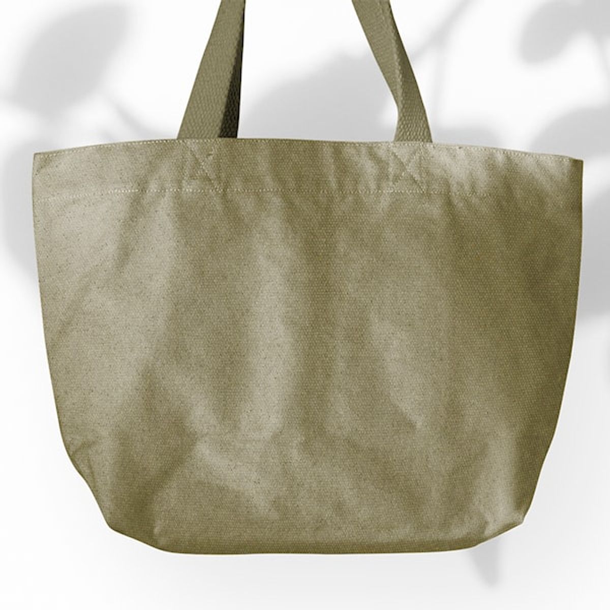 Light & Lush Heavy Washed Canvas, Lys oliven