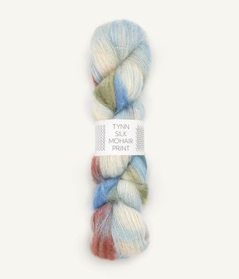 UAS 6085 Tynn Silk Mohair Desert dawn