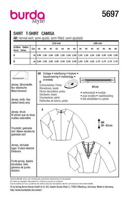 Burda 5697
