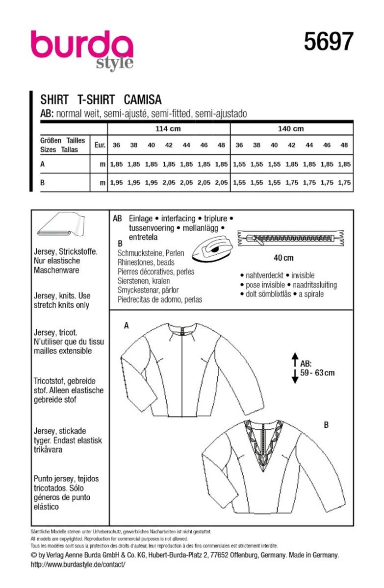 Burda 5697