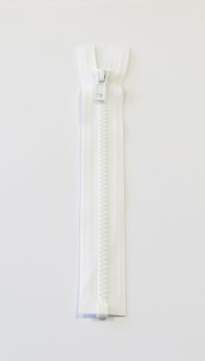 YKK 6MM VISLON, DELBAR F. HVID 30 CM