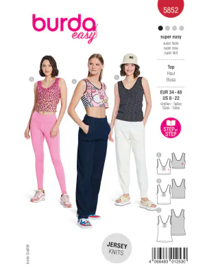 Burda 5852
