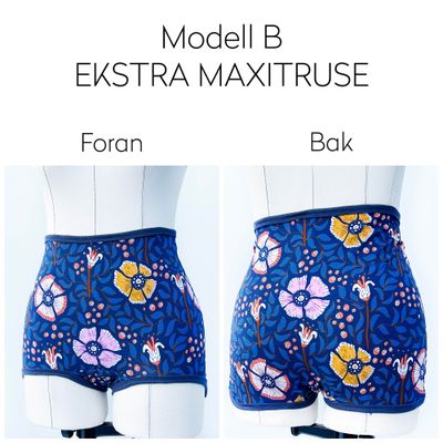 Maxi & Mini - truser til dame XXS-4XL