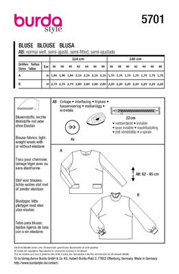 Burda 5701