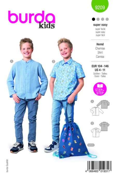 Hovedbilde Burda 9209