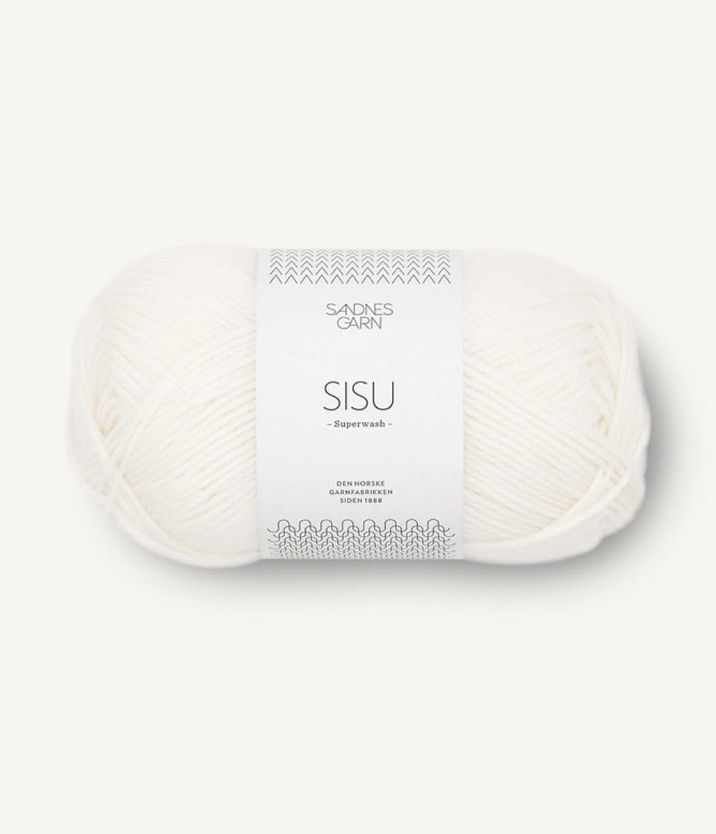 1001 Sisu Optisk Hvit