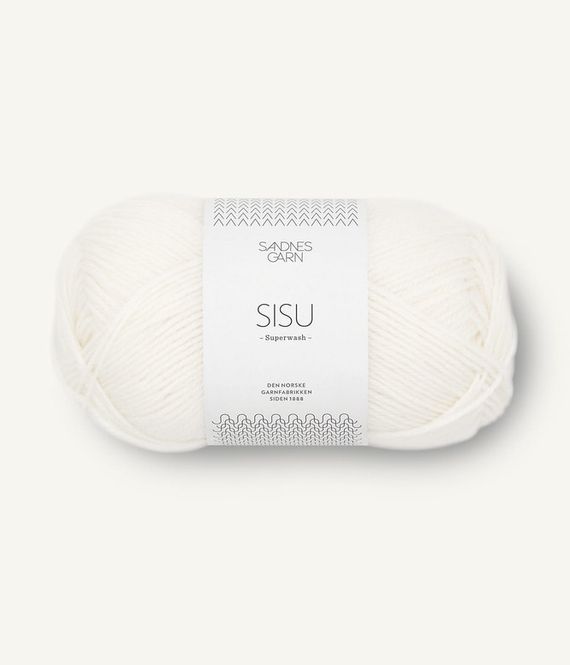 Hovedbilde 1001 Sisu Optisk Hvit