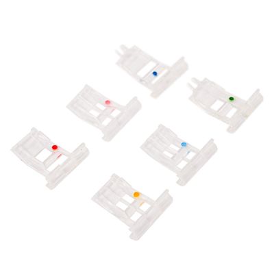 (22C6) Creative Cover Stitch Feet (Taping & Cording) Primo