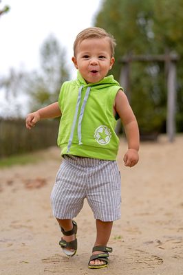FRENCH TERRY Lime green
