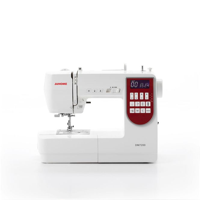Hovedbilde Janome Decor Monogram 7200 symaskin