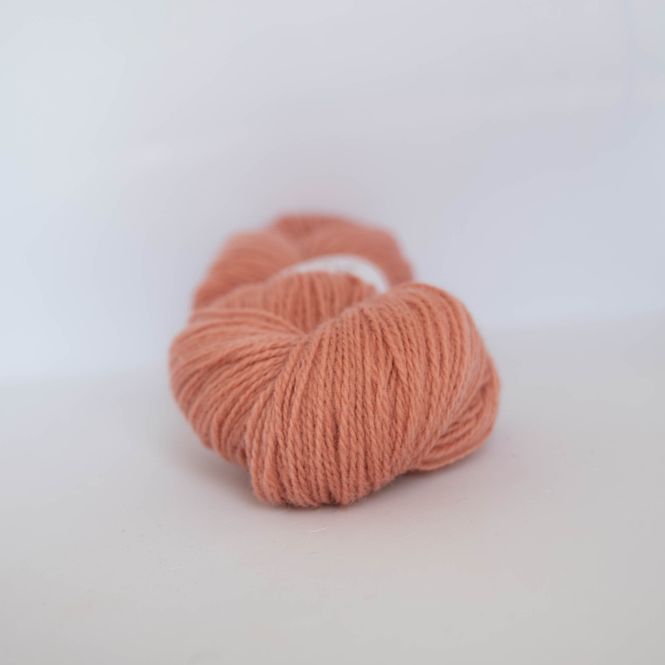 Hovedbilde Ask ullgarn, blek rosa 6108