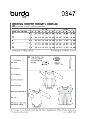 Burda 9347